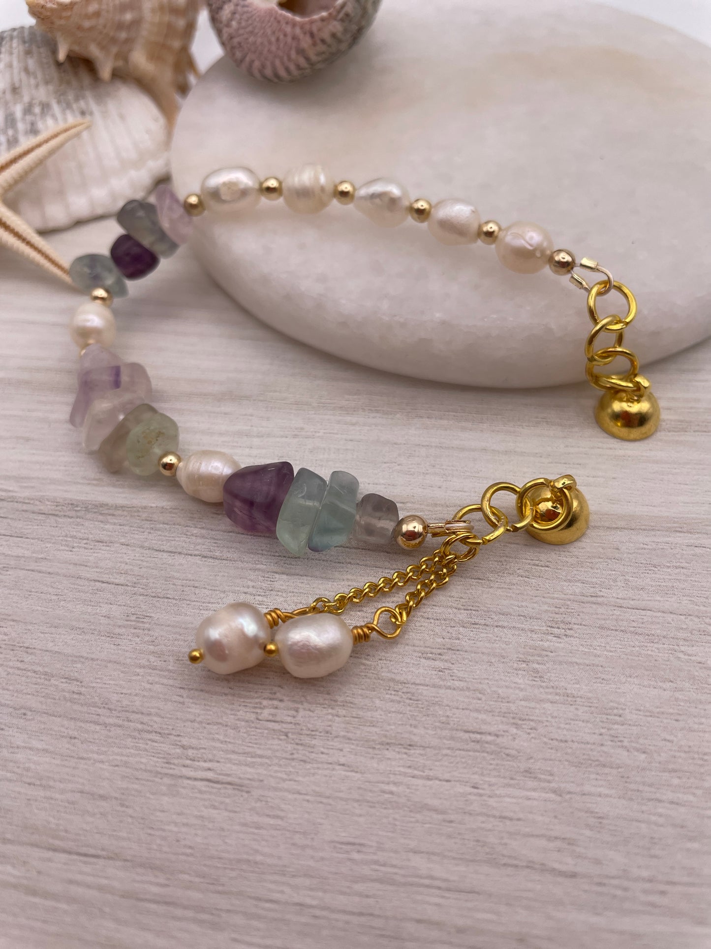 Potato Pearl Gemstone bracelet
