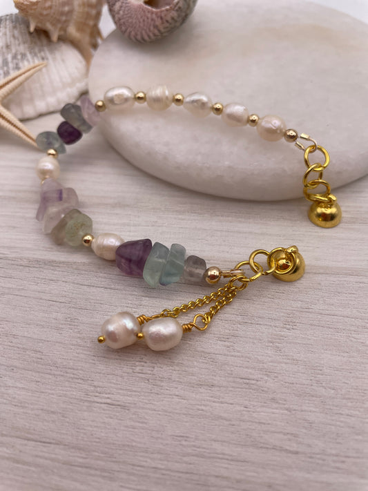 Potato Pearl Gemstone bracelet