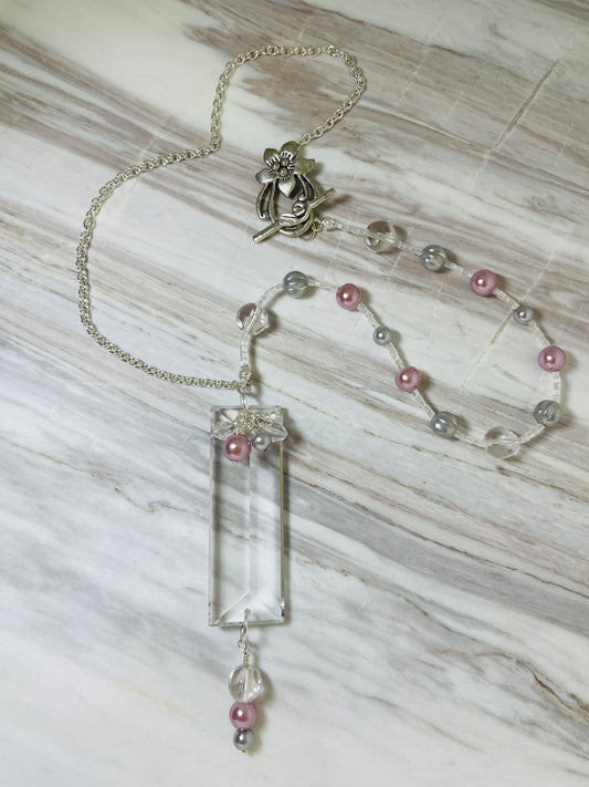 Vintage Swarovski Chandelier Necklace