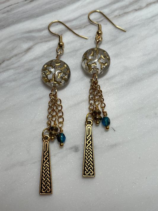 Celtic Braid Earrings