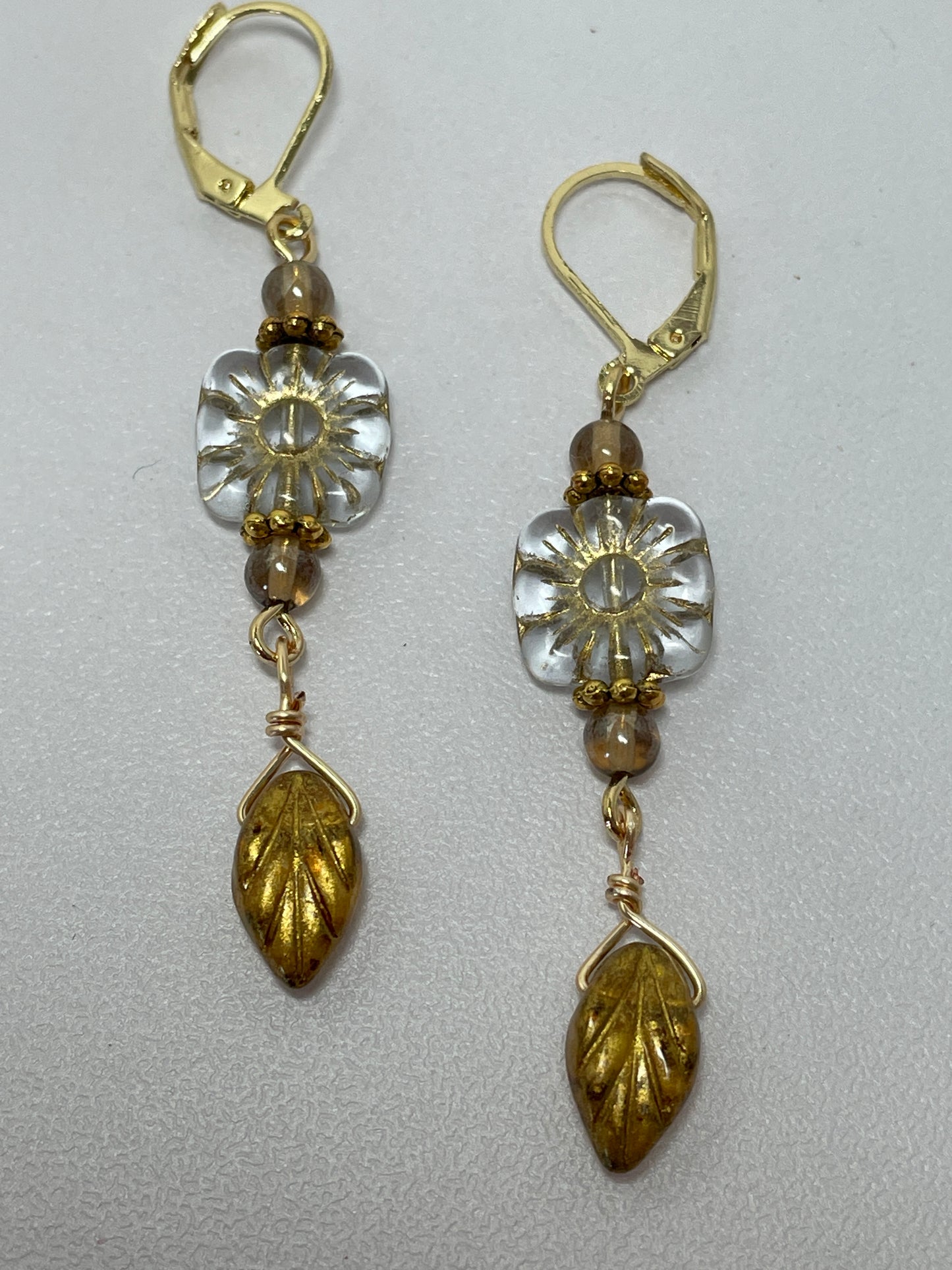 Lucky Horseshoe Necklace and Earring set