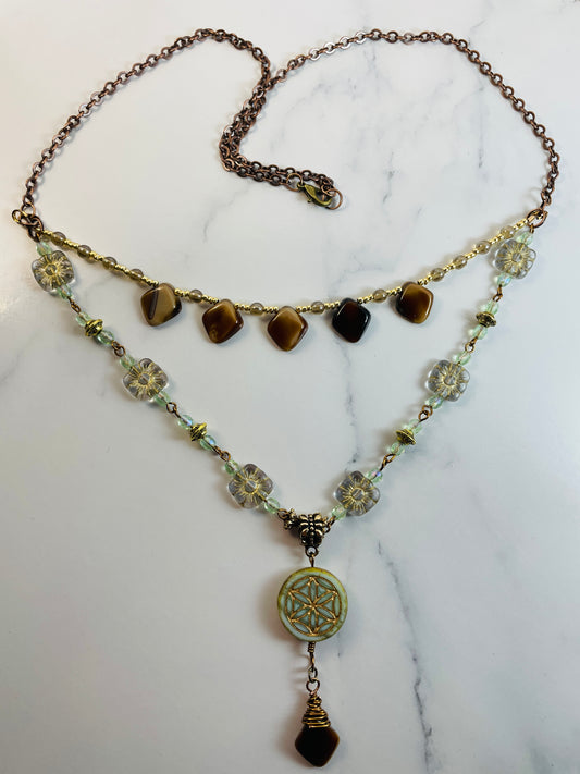 Flower of Life Necklace