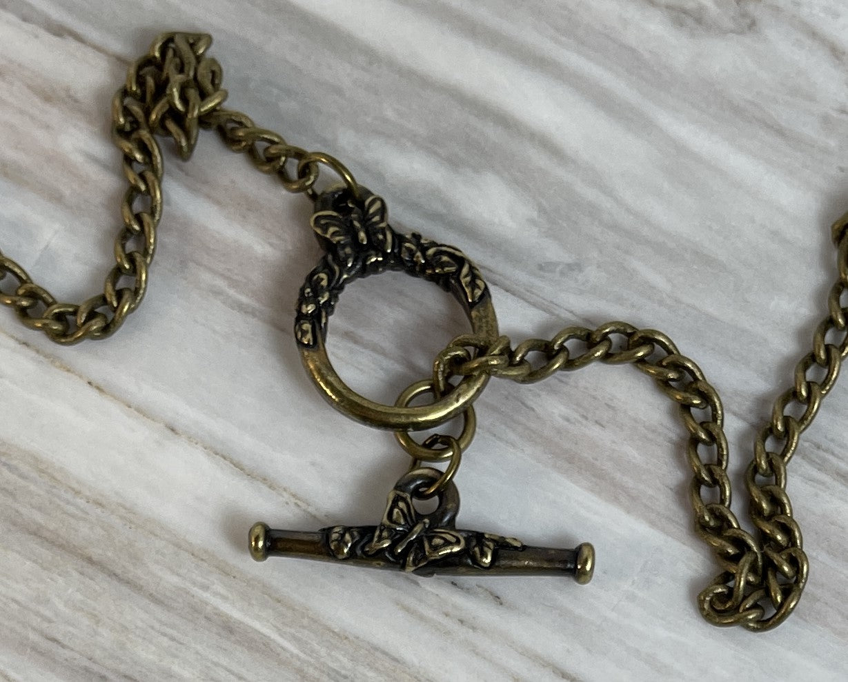 Woodlands Toggle Necklace