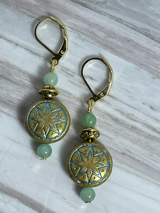 North Star Earrings