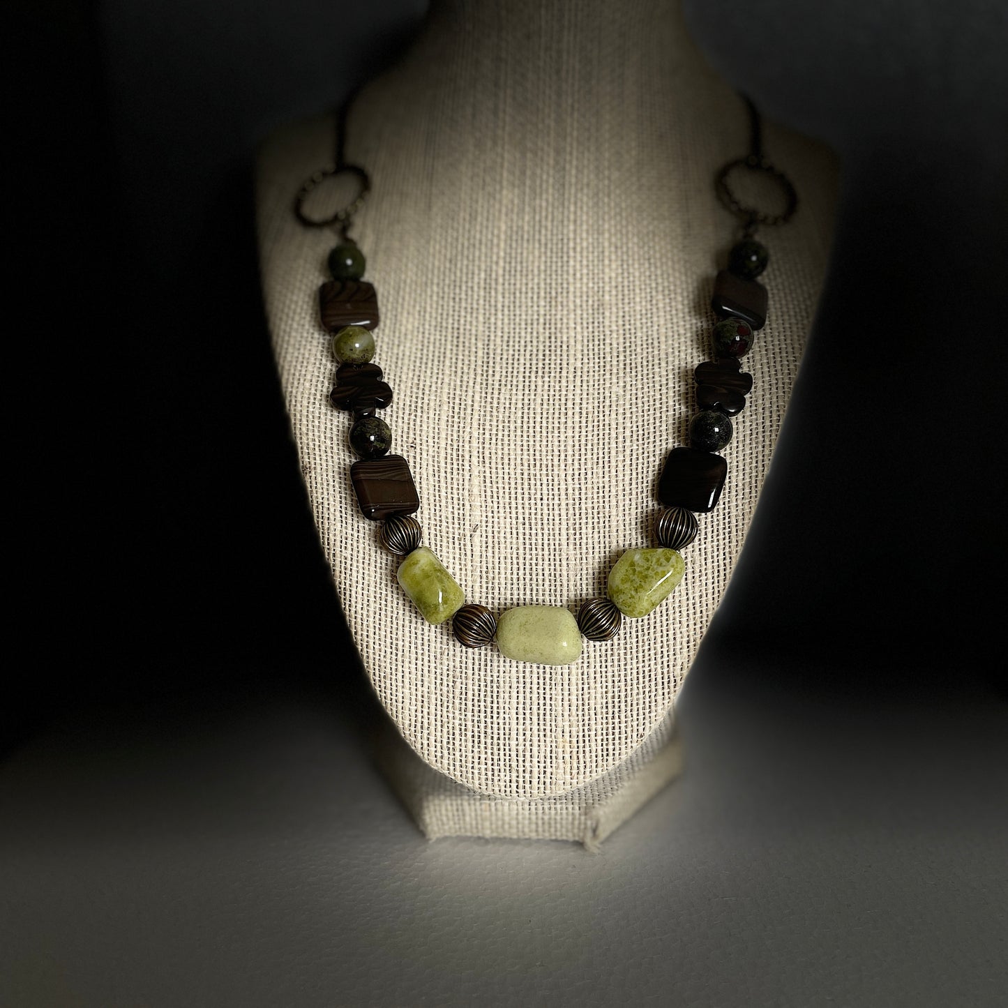 Woodlands Toggle Necklace