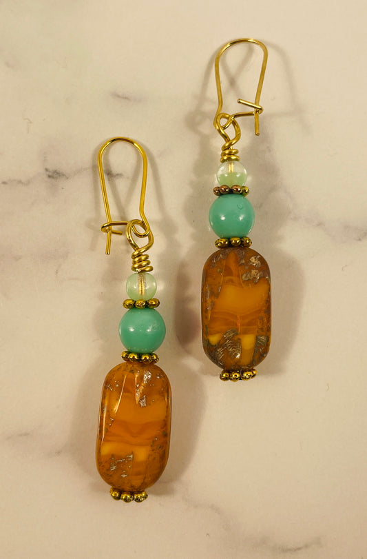 Groovy Oval Drops