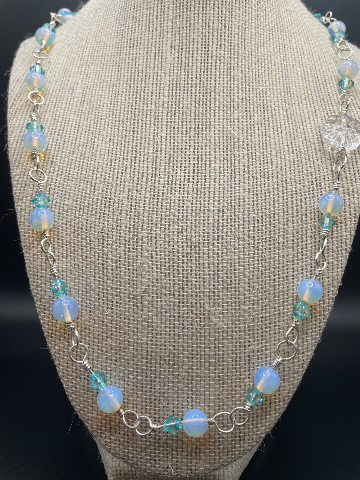 Milky Opalite Necklace