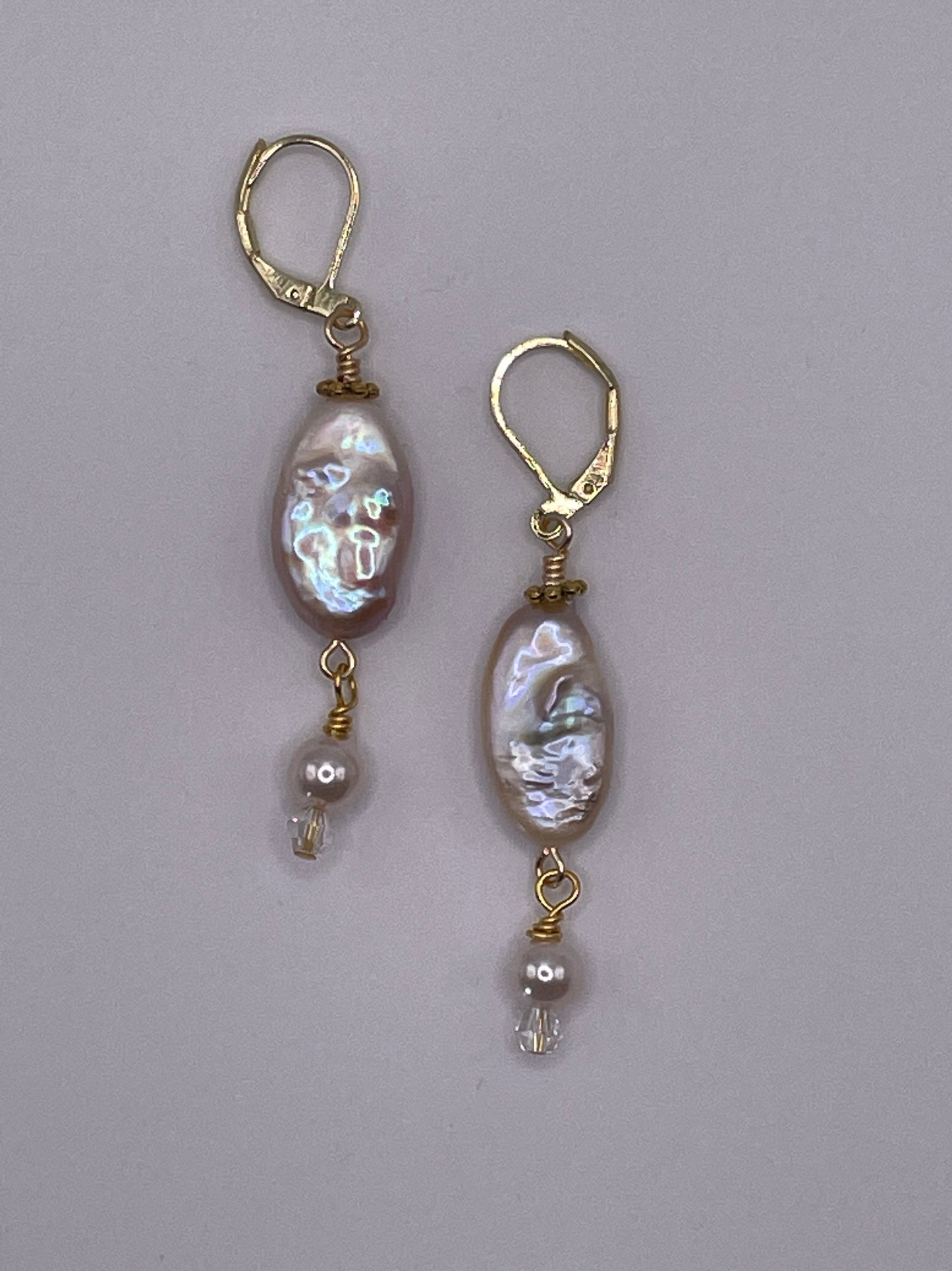 Freshwater Pearl Earrings