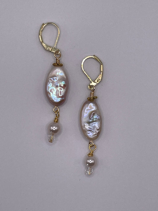 Freshwater Pearl Earrings
