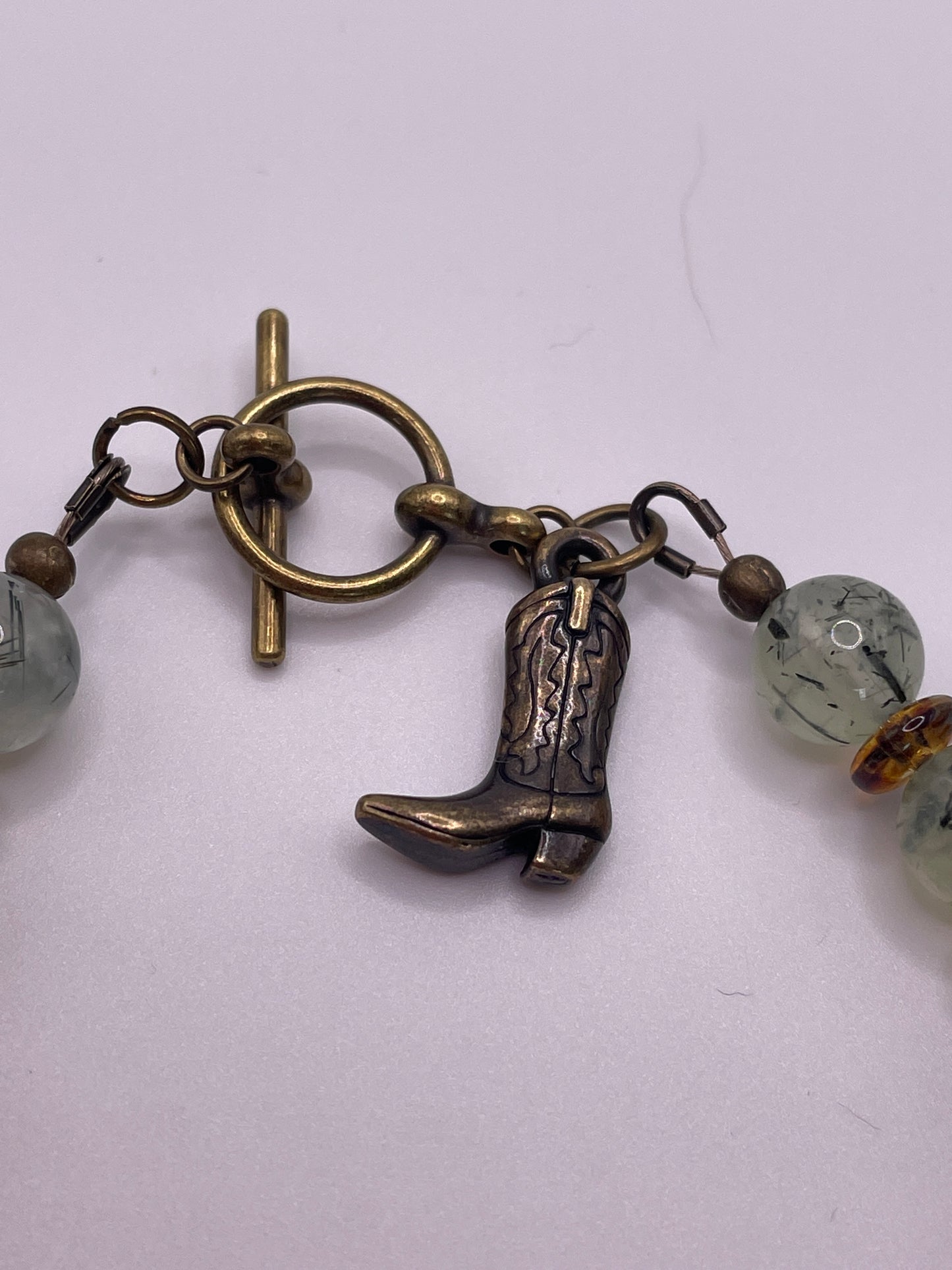 Western Boot Bracelet