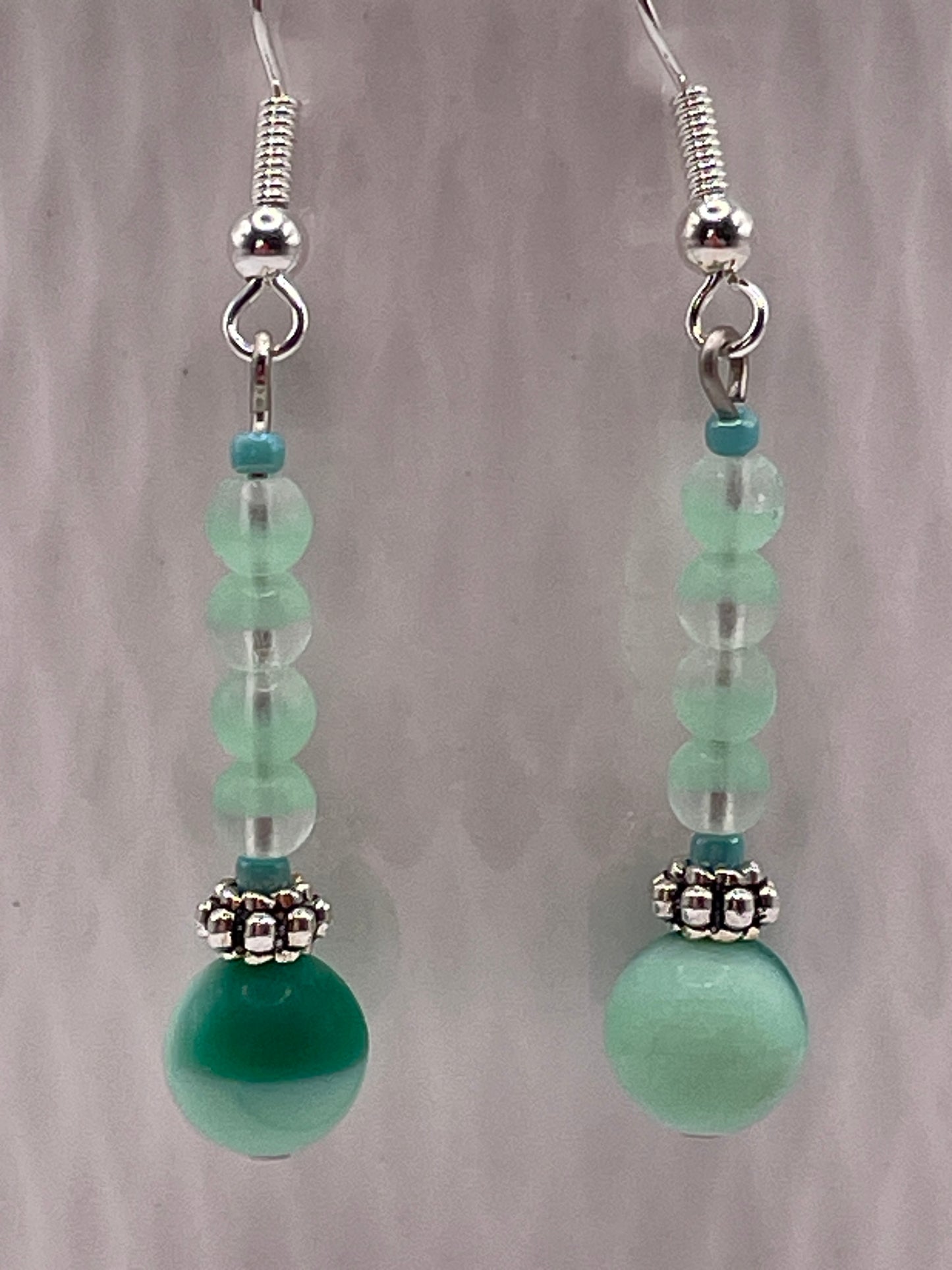 Vintage Boho Necklace and Earrings
