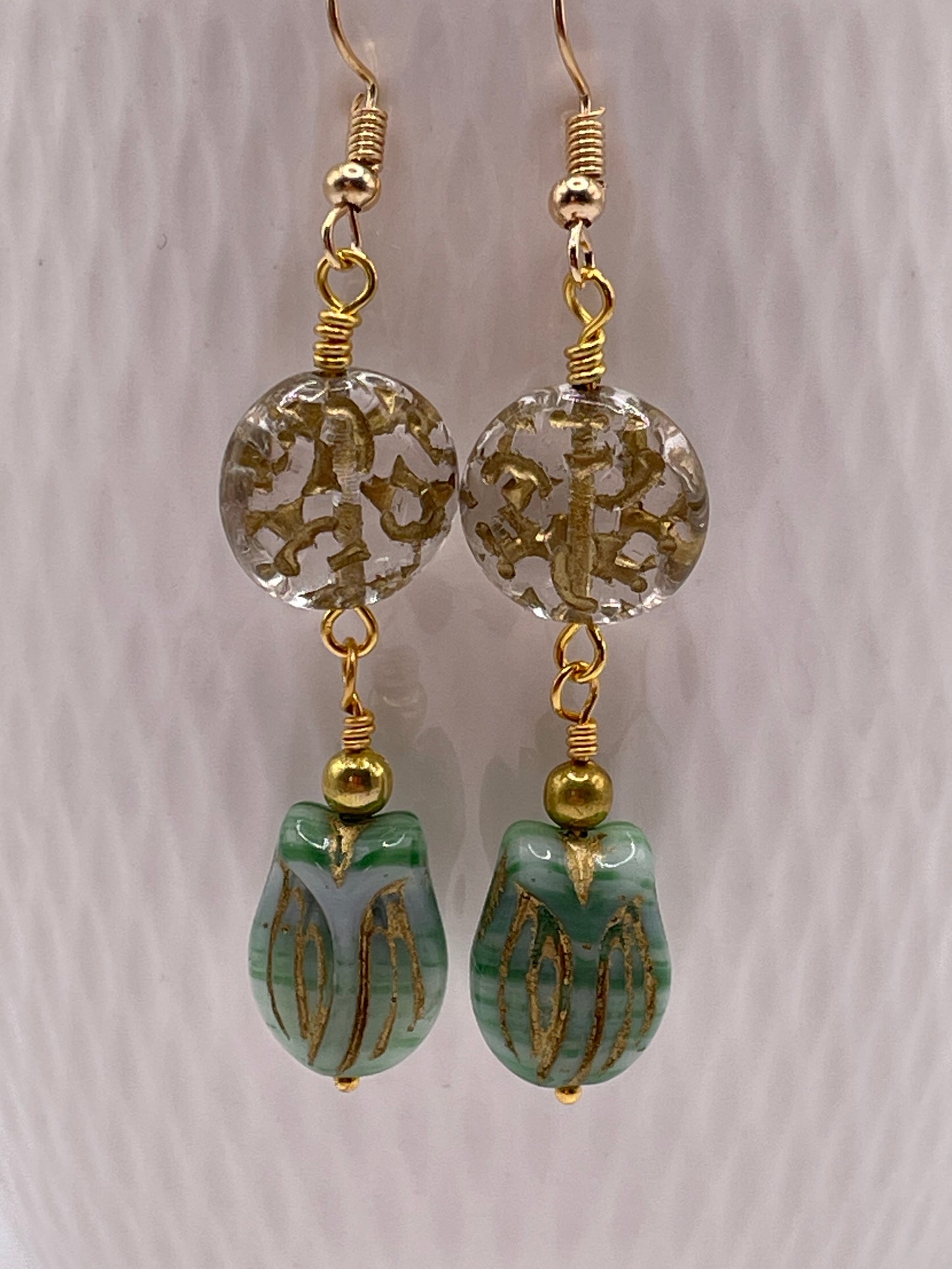 Pretty Tulip Earrings