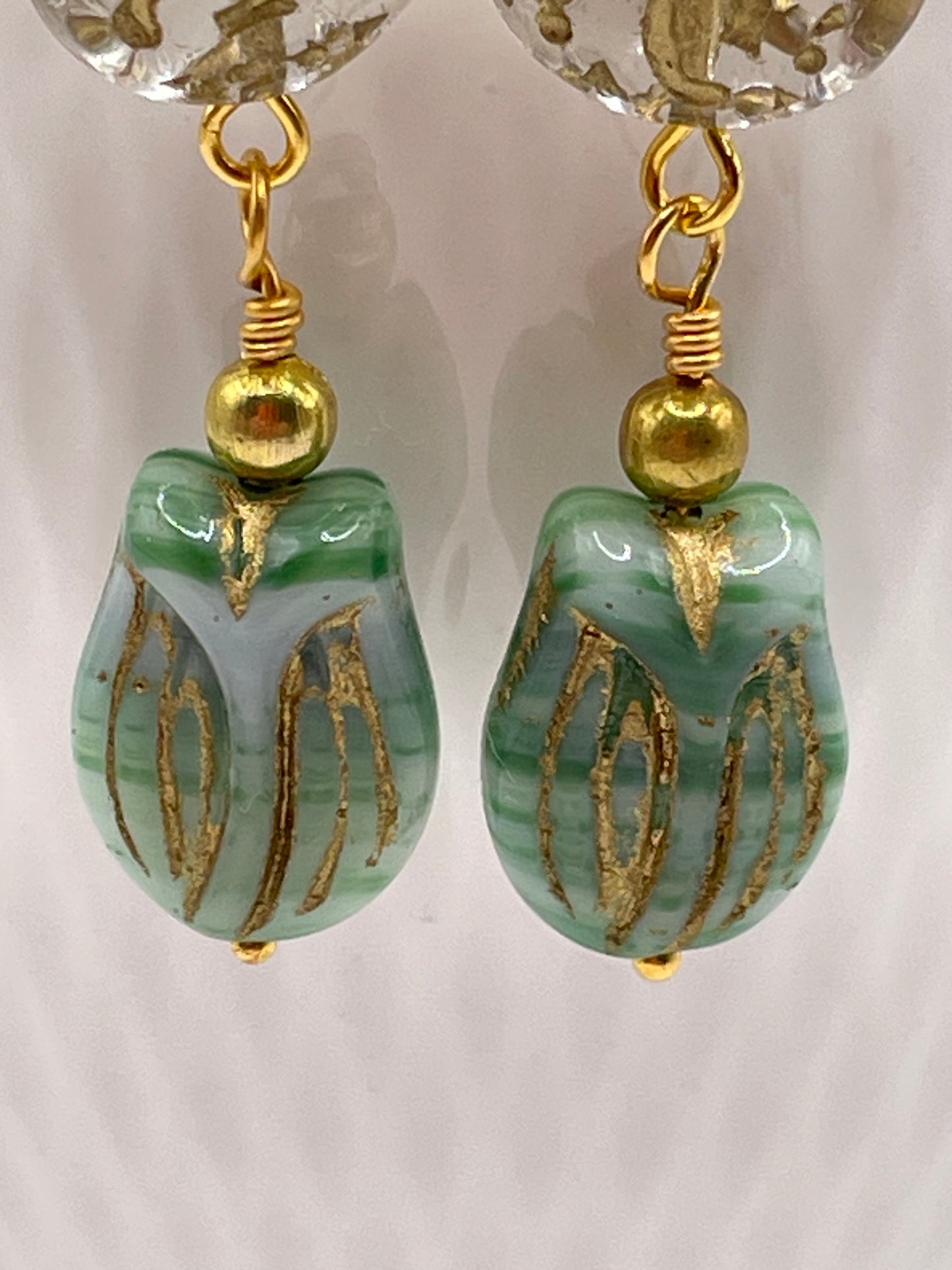 Pretty Tulip Earrings