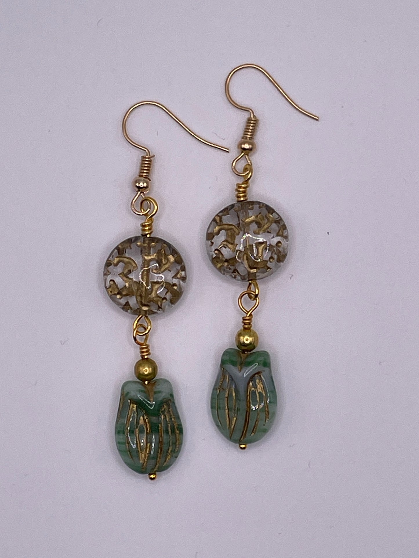 Pretty Tulip Earrings