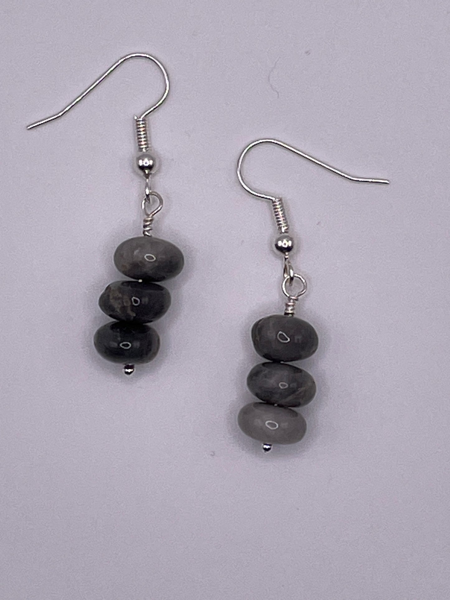 Indian cut Hawk Eye Earrings
