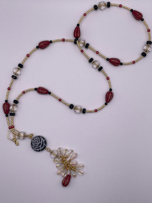 Rose Lariat