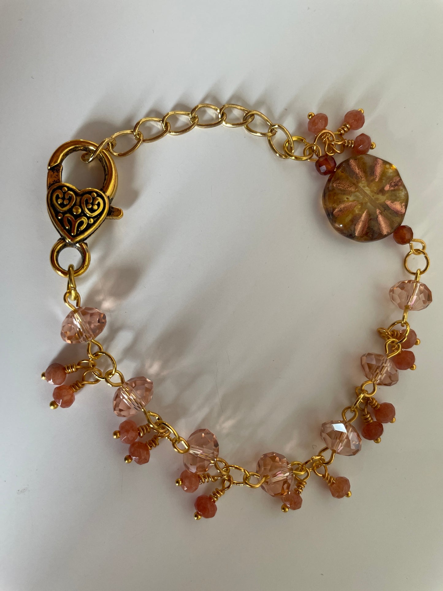 Starburst Coin Bracelet