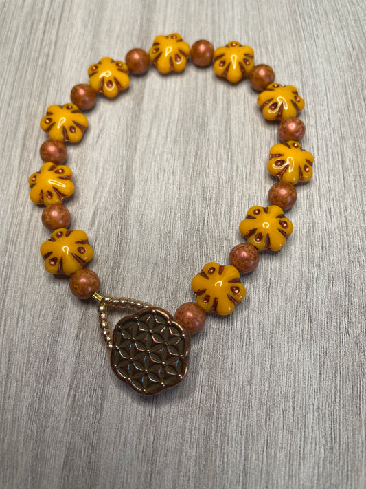 Fairytale Flower Bracelet