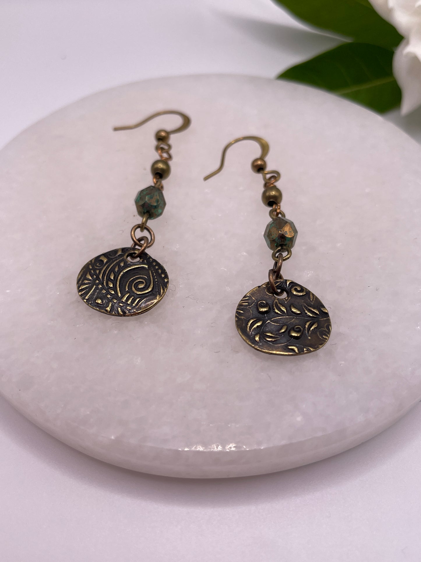 Climbing Vine Earrings