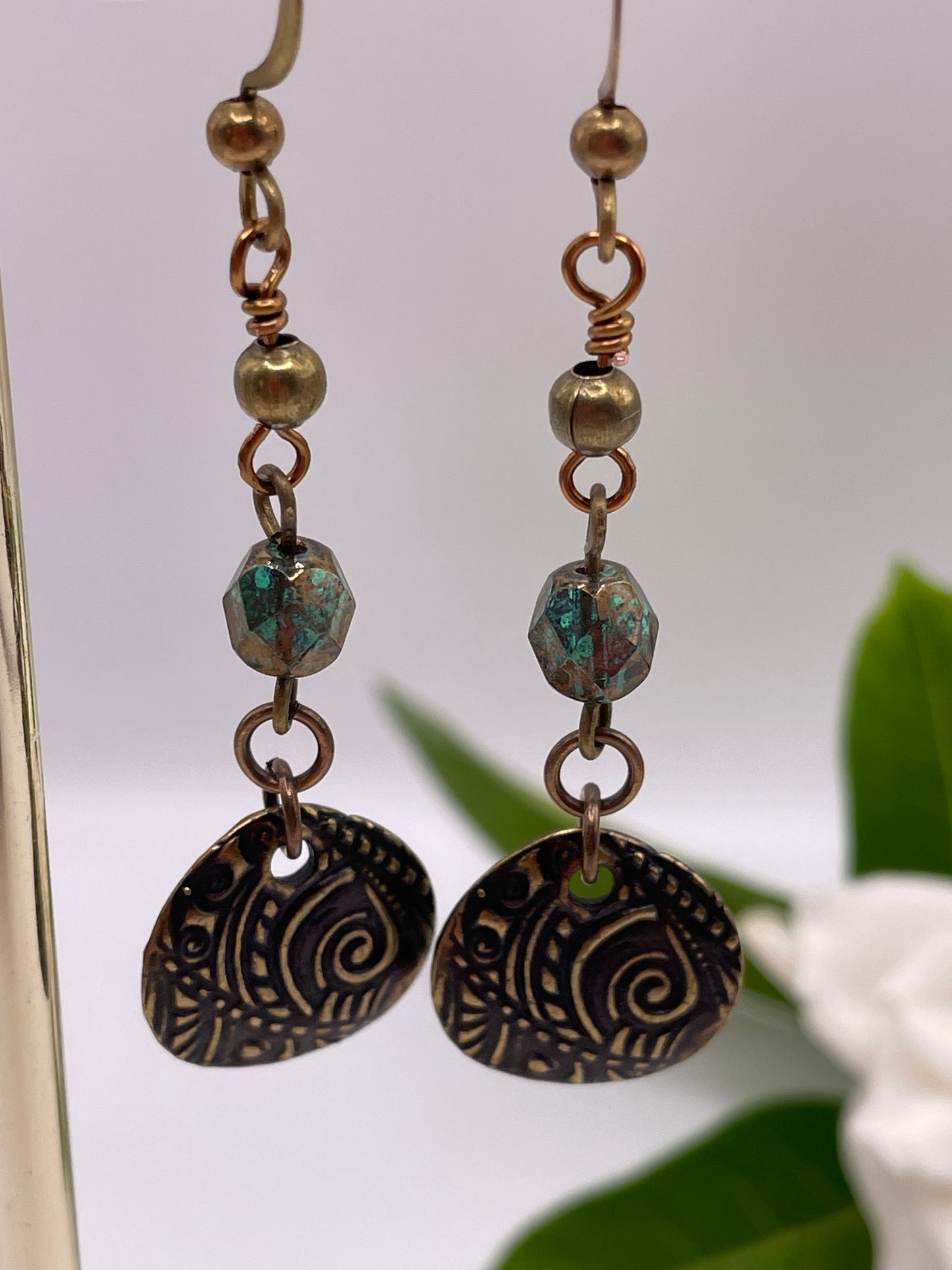 Climbing Vine Earrings