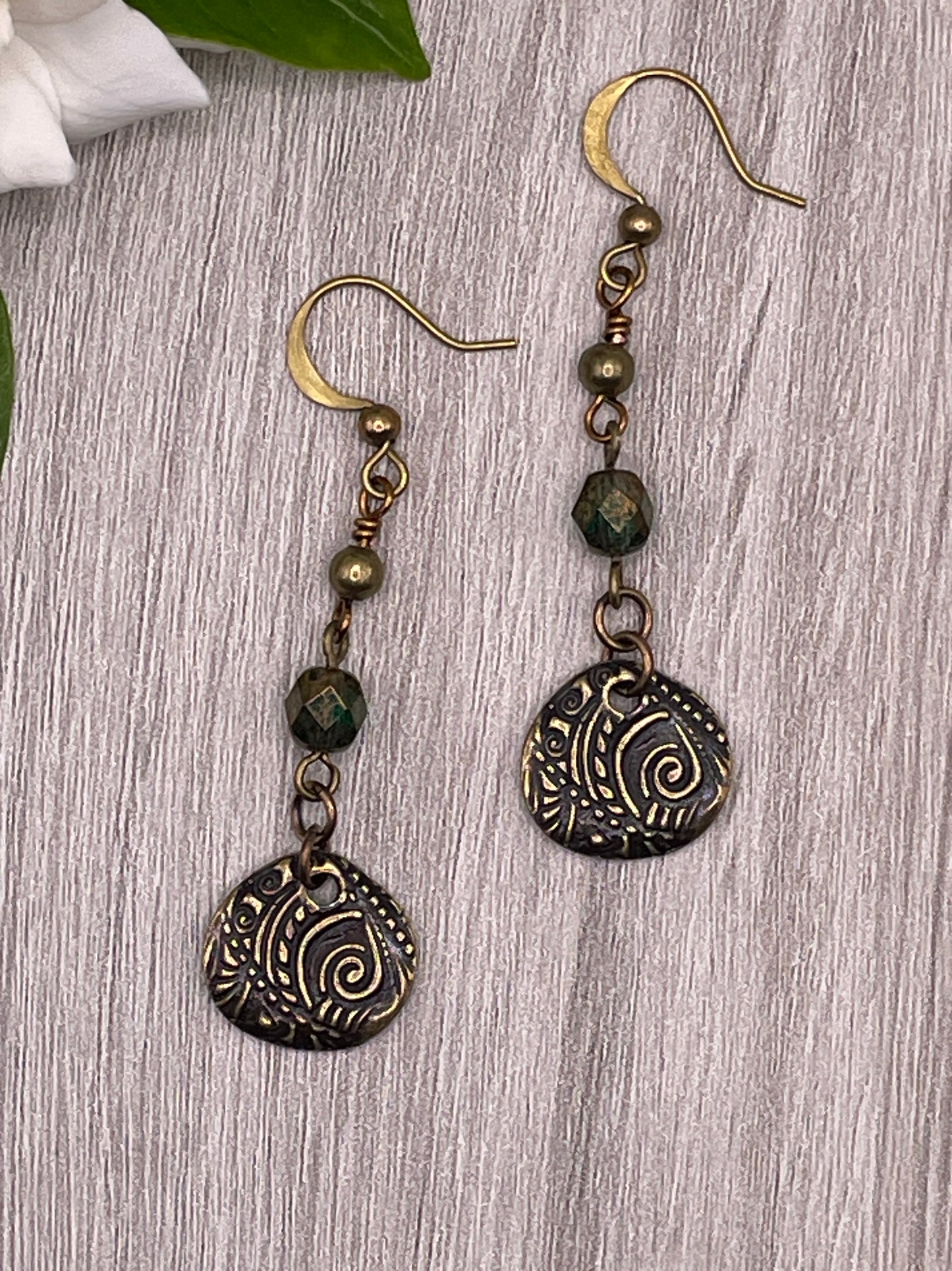 Climbing Vine Earrings