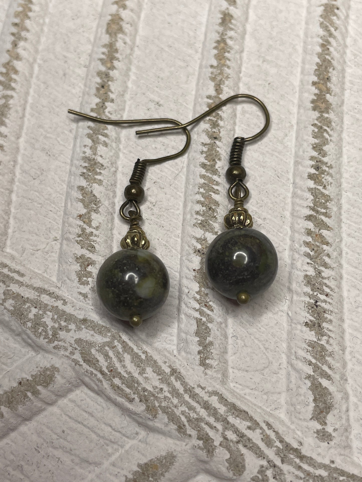 Dragon Blood Jasper Trio