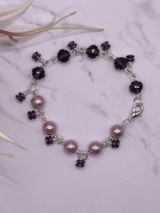 Imitation Pearl Bracelet