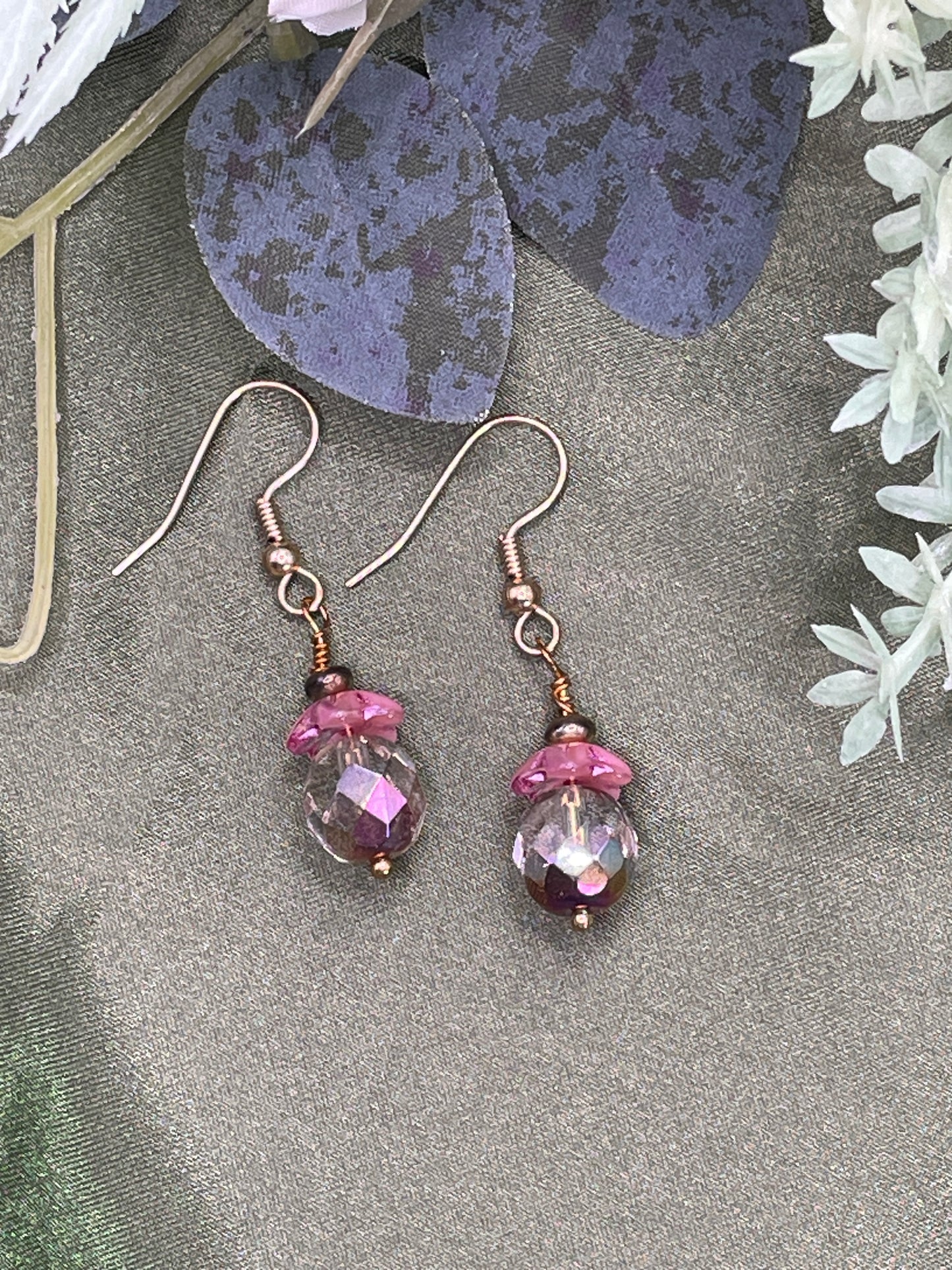 Bohemian Flower Earrings