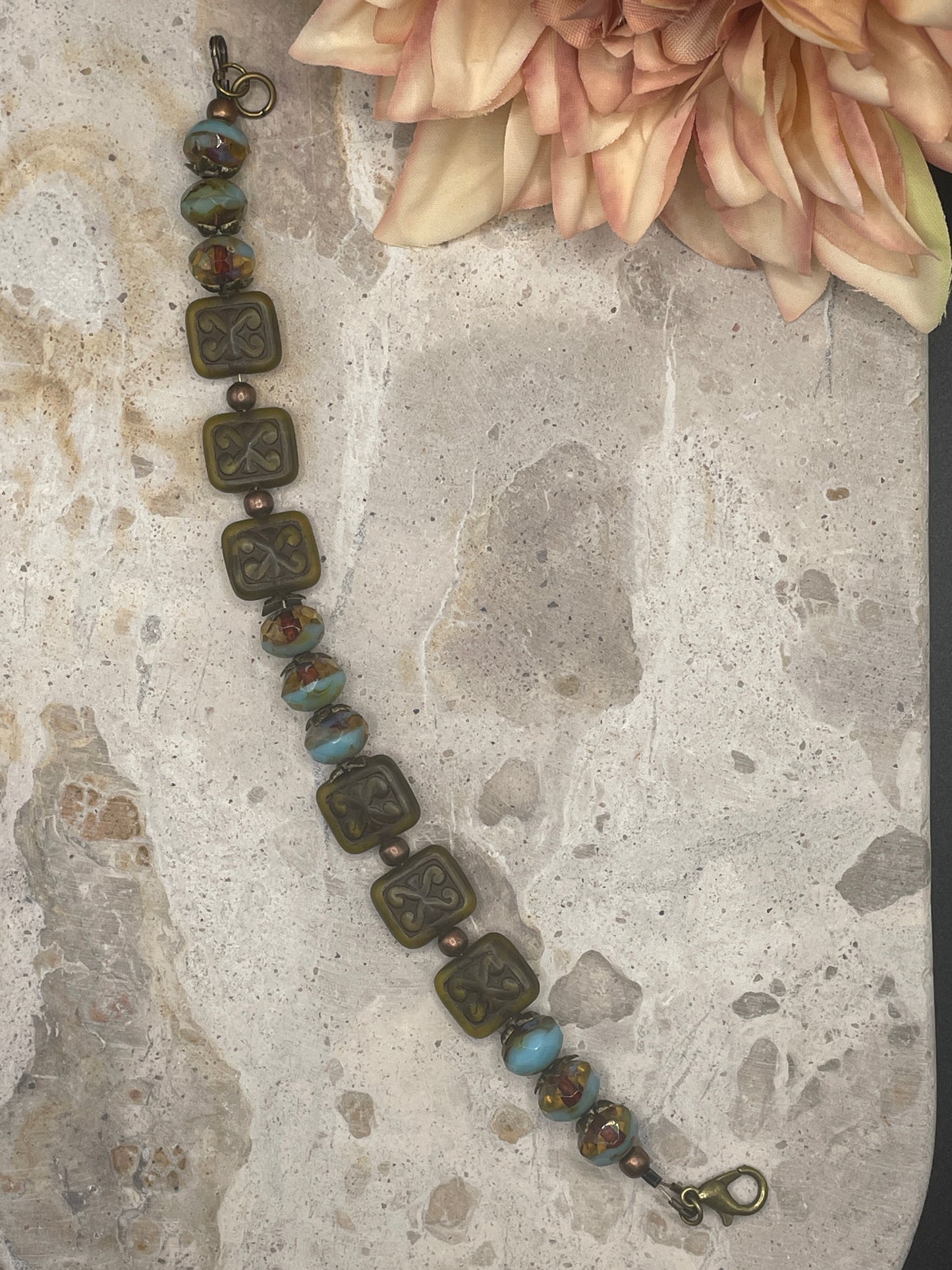 Ornate Rectangle Bracelet