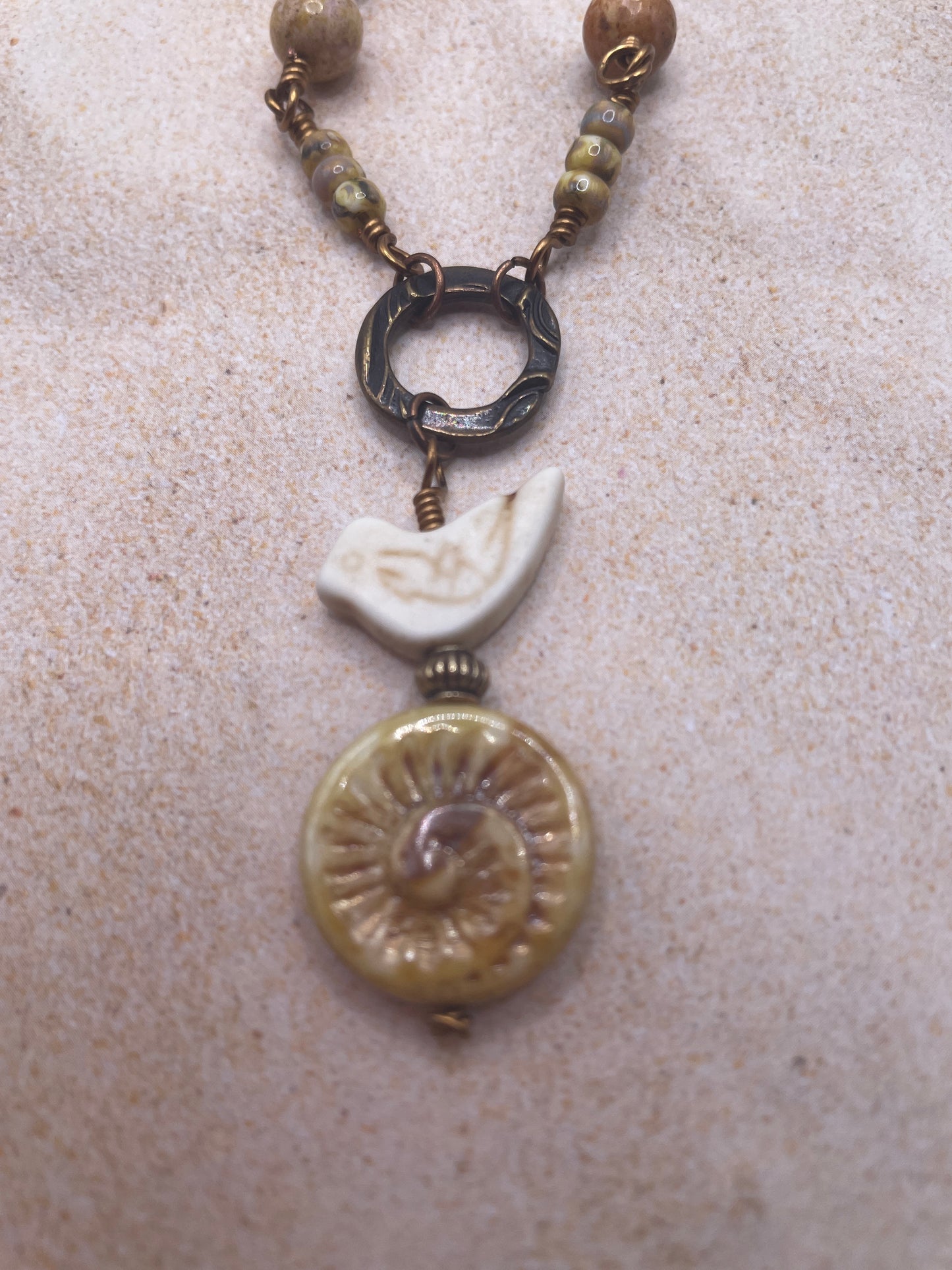 Adjustable Leather Necklace