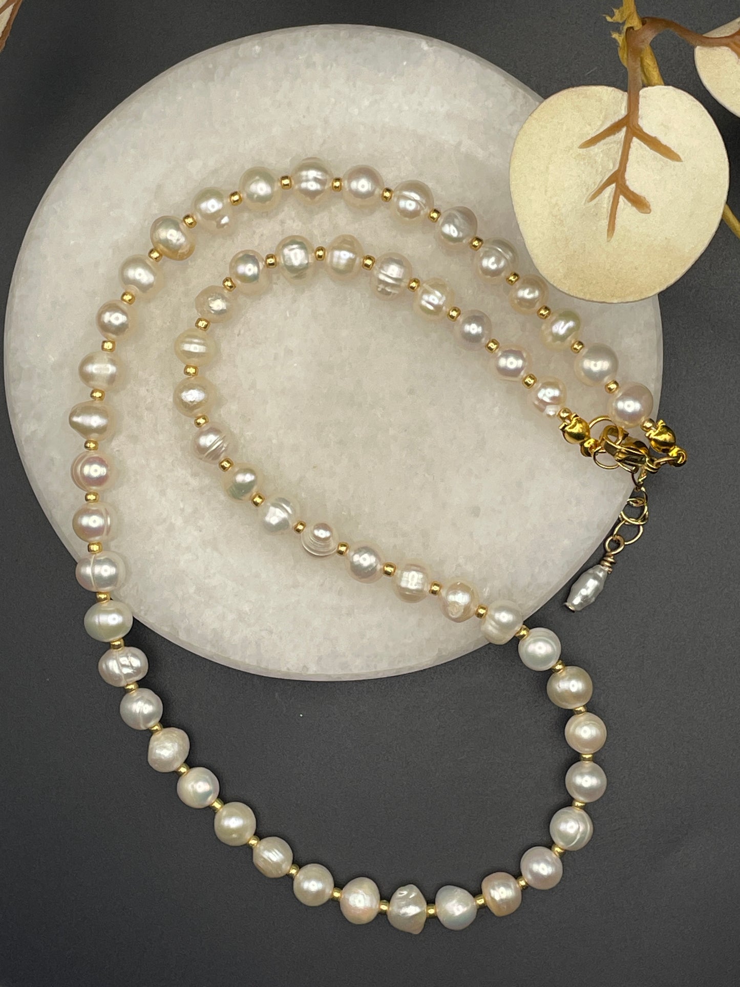 Cultured Freshwater Potato Pearl Necklace