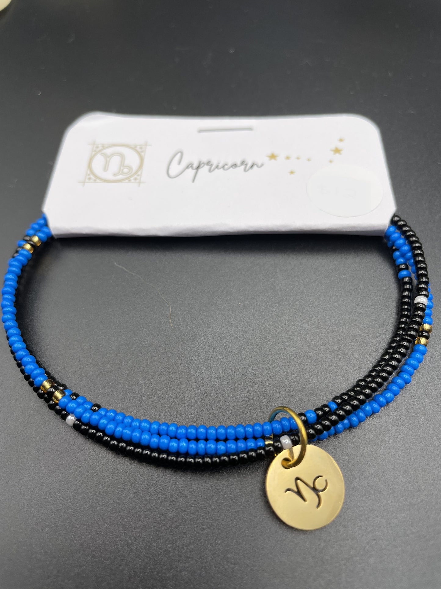 Zodiac 3-strand bracelet