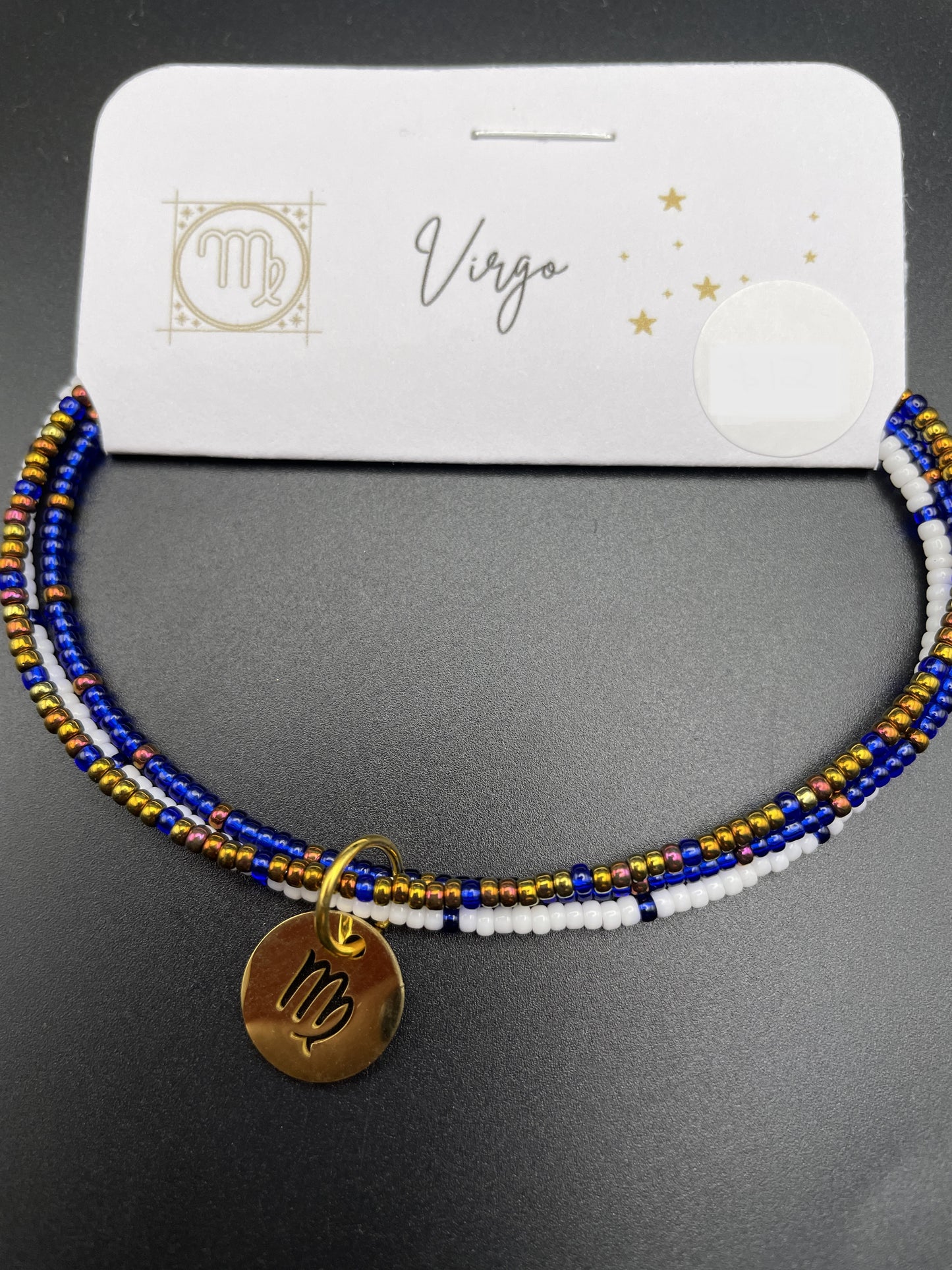 Zodiac 3-strand bracelet