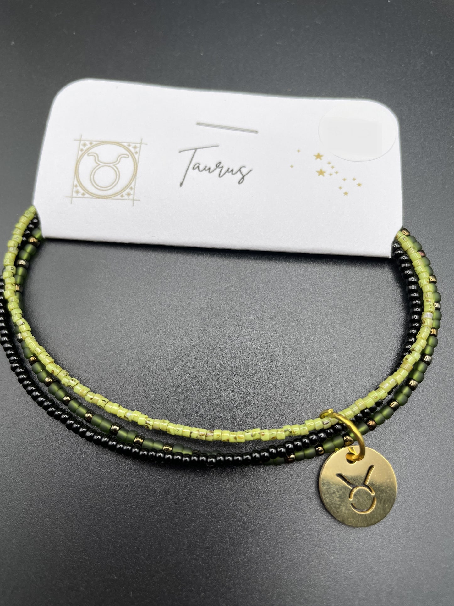 Zodiac 3-strand bracelet