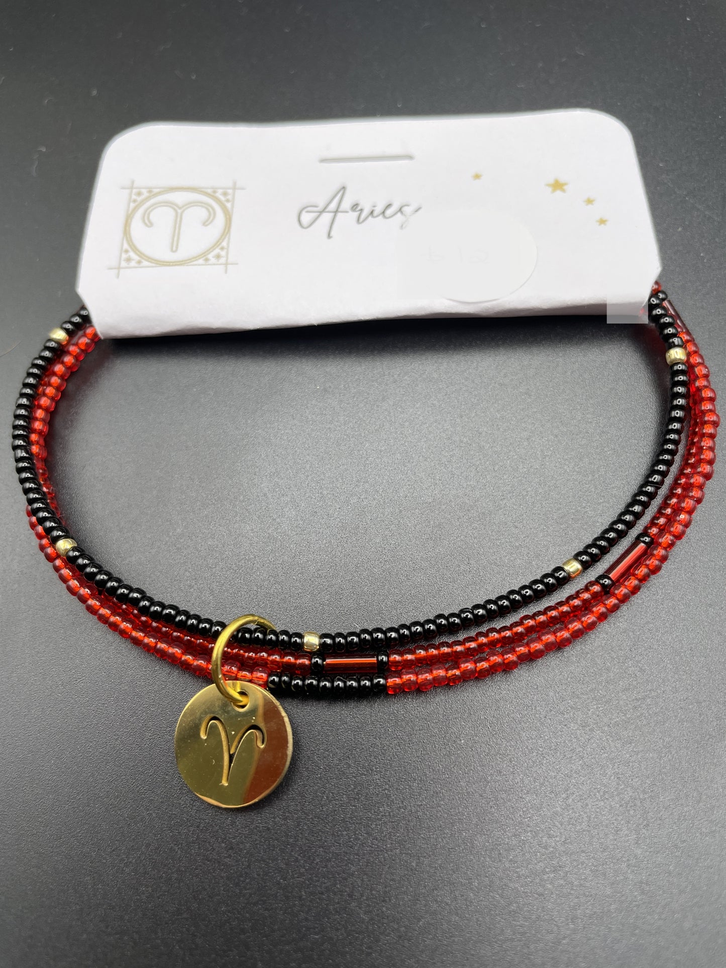 Zodiac 3-strand bracelet