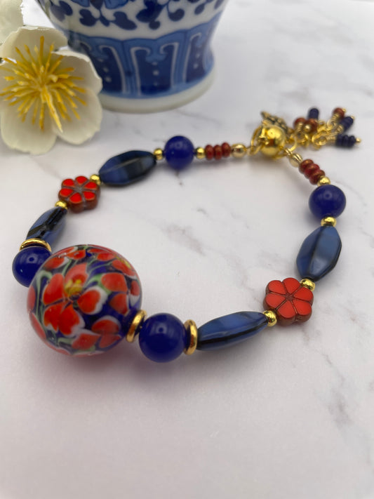 Flower Blossom Bracelet