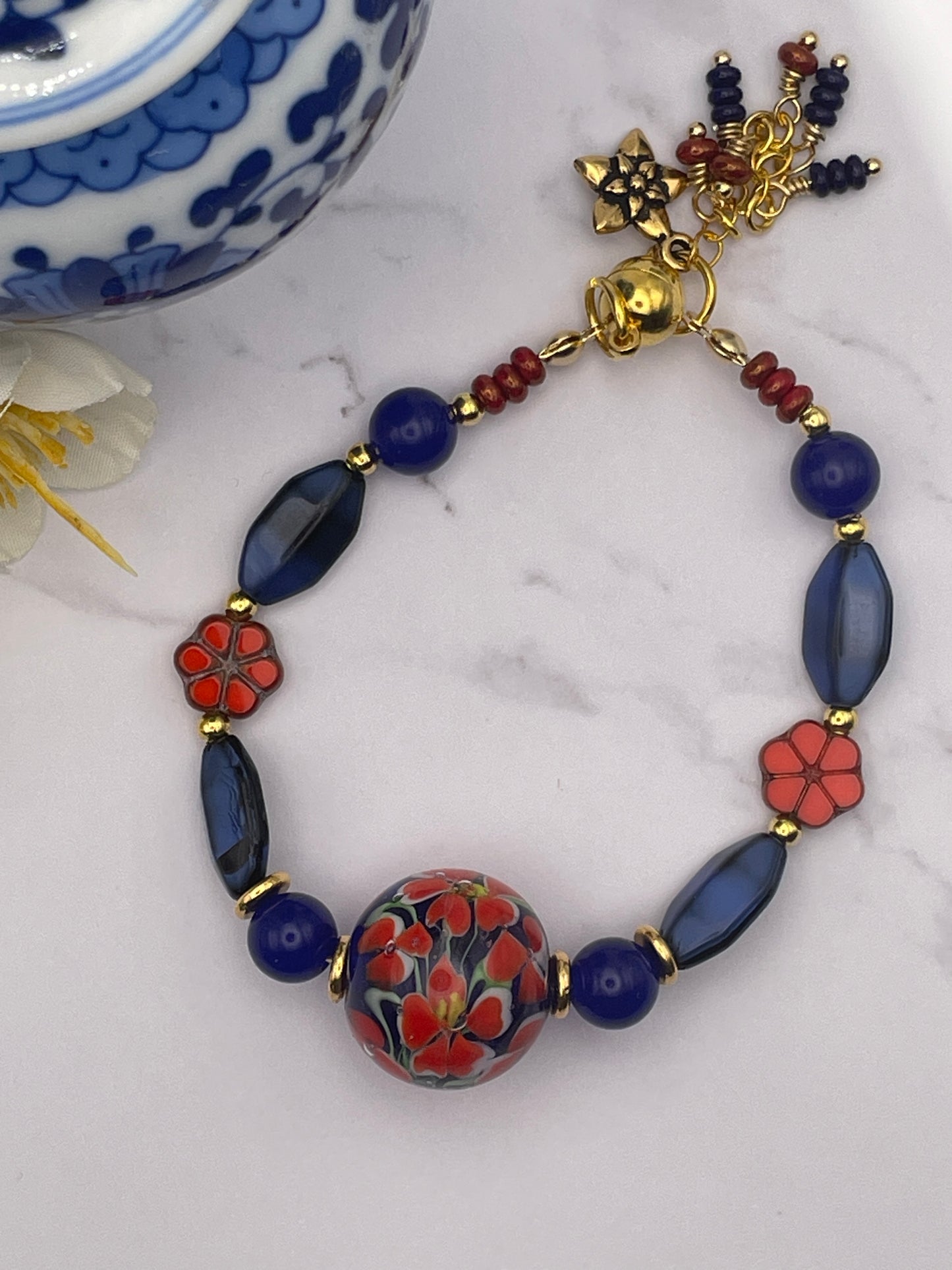 Flower Blossom Bracelet