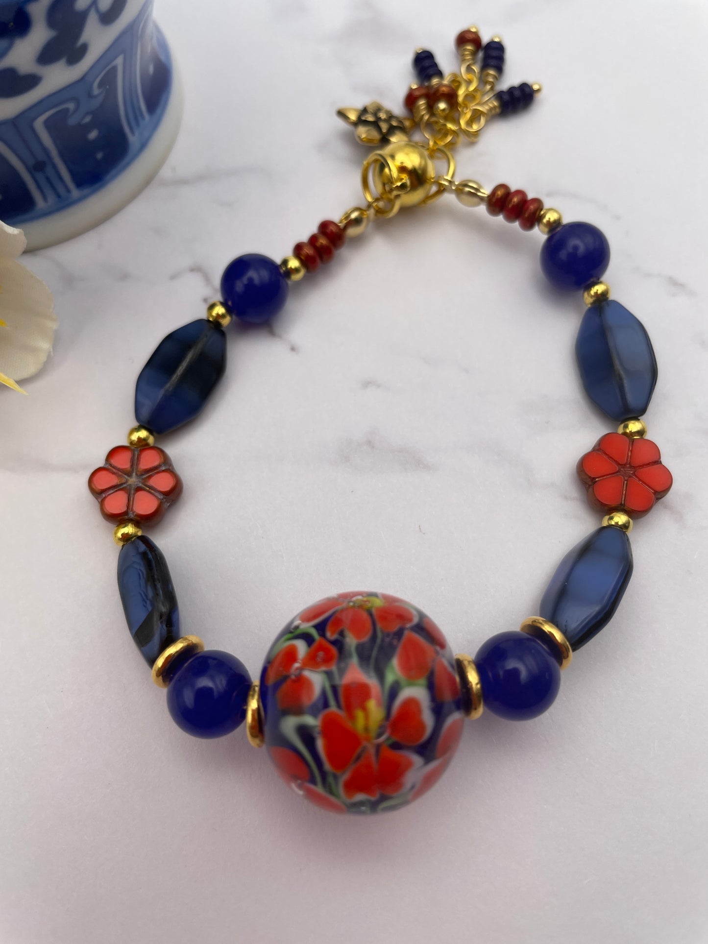 Flower Blossom Bracelet