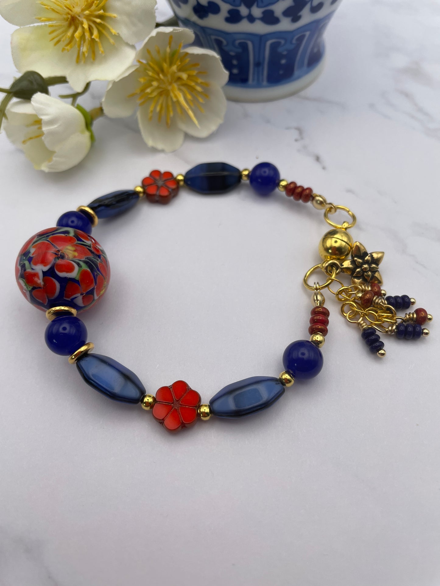 Flower Blossom Bracelet