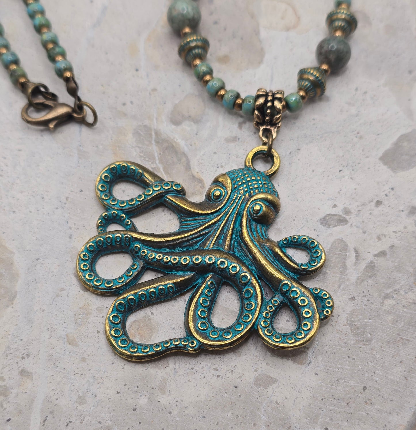 Octopus's Garden Necklace