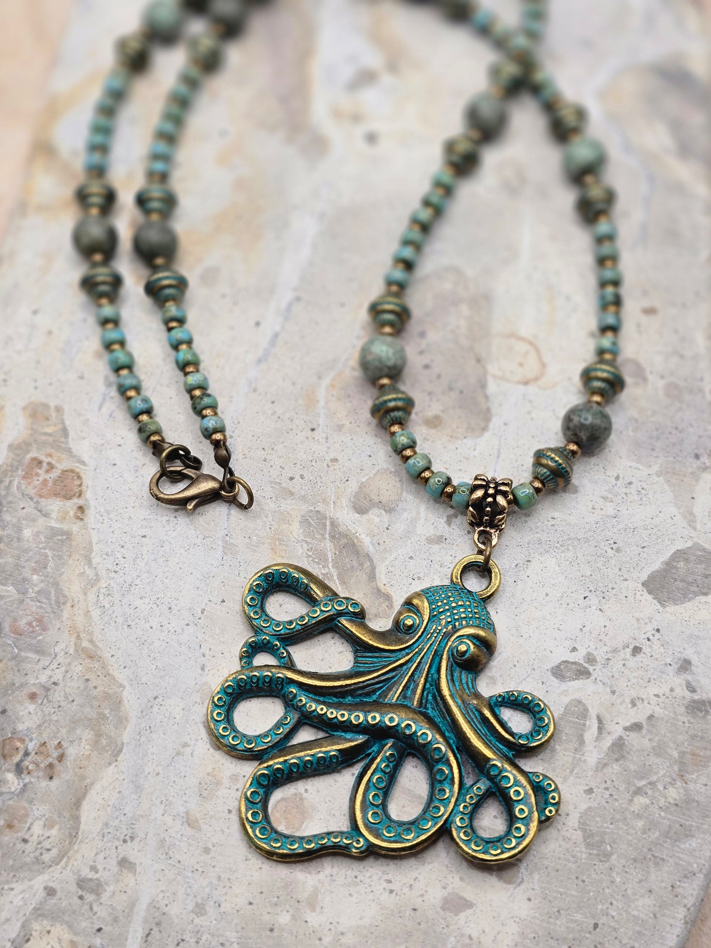 Octopus's Garden Necklace