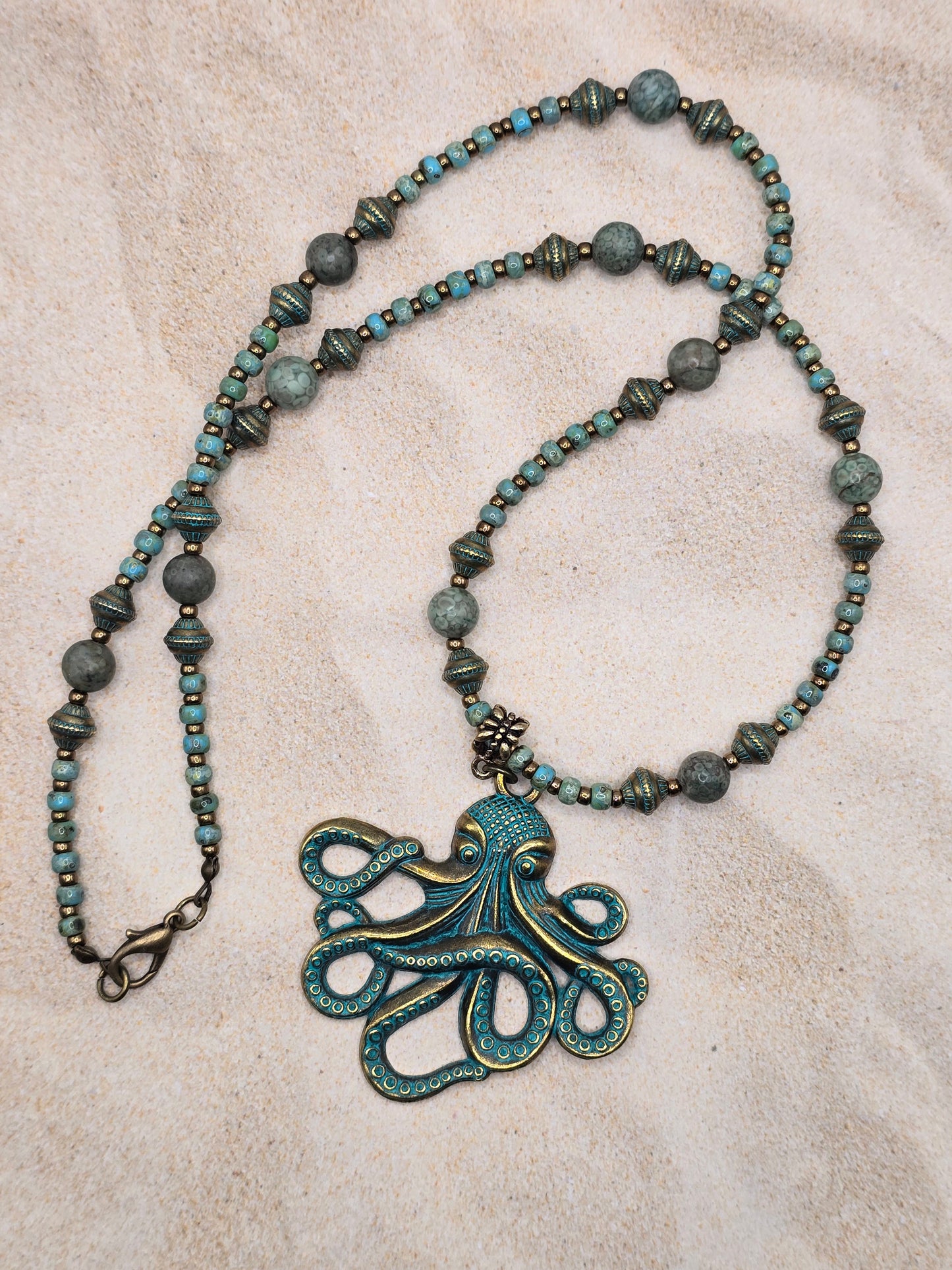 Octopus's Garden Necklace