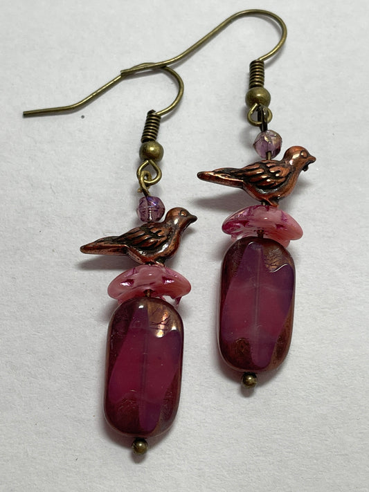 Paloma Bird Earrings