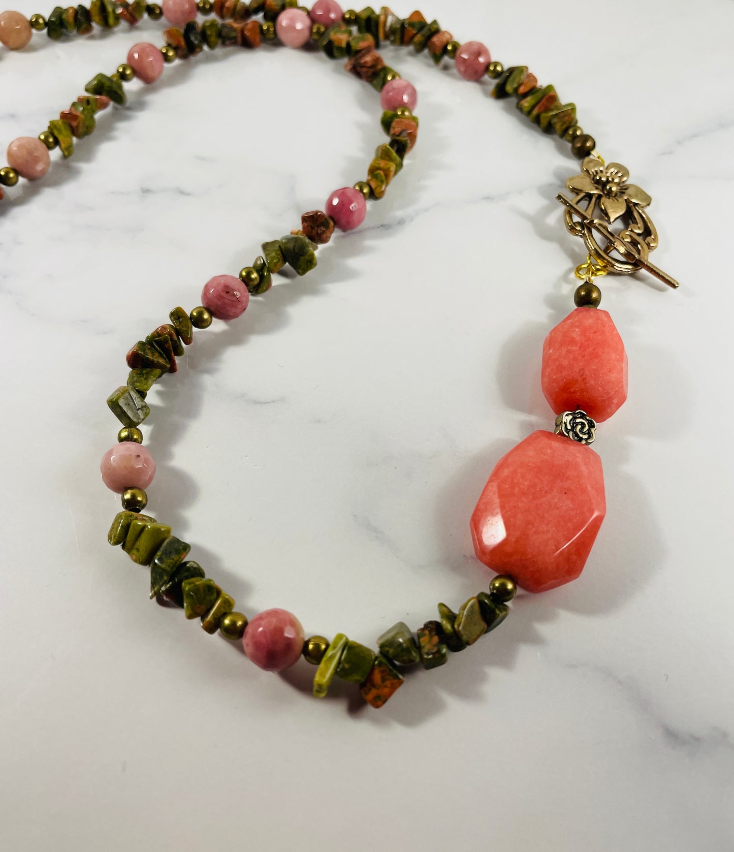 Candy Jade Necklace