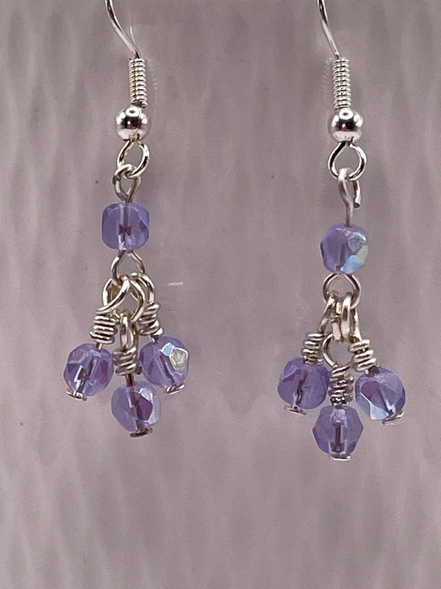 Small Cluster Earrings