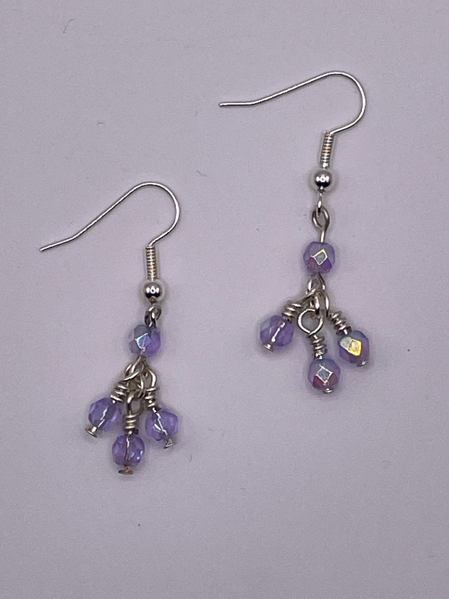 Small Cluster Earrings