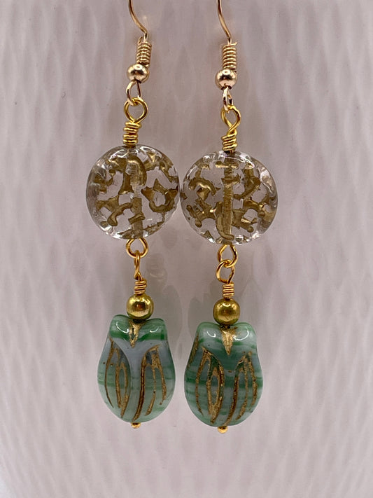 Pretty Tulip Earrings